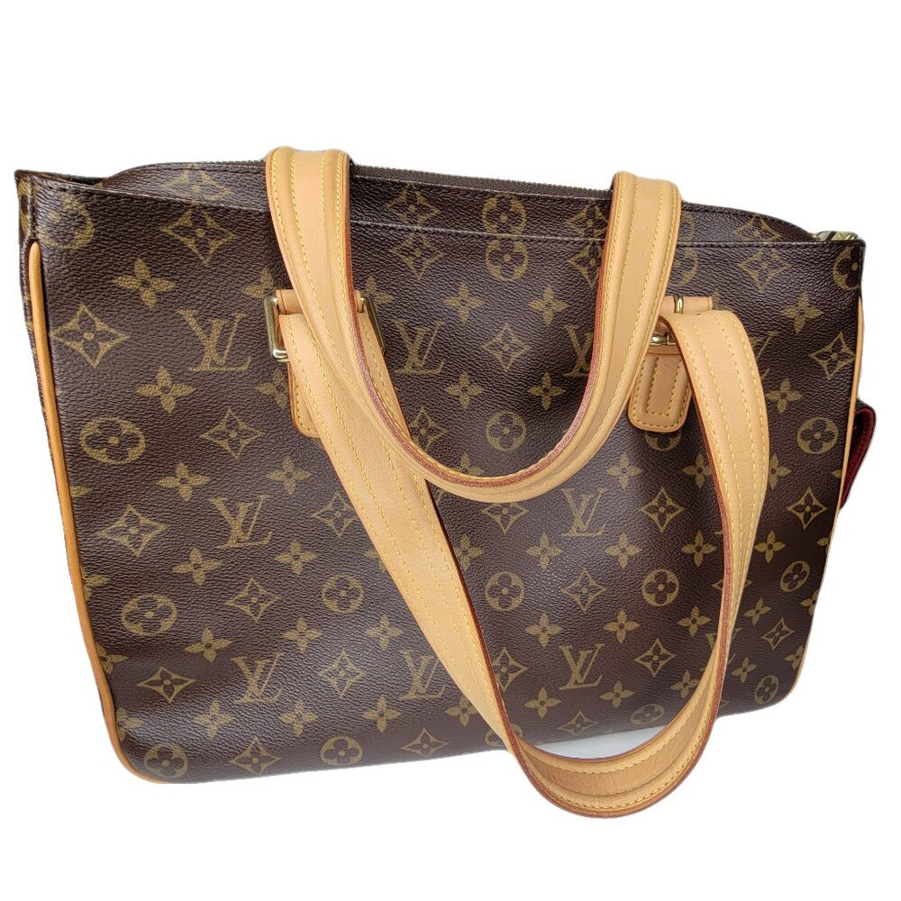 Auth Louis Vuitton Multiple Cite Monogram Tote Bag - image 2